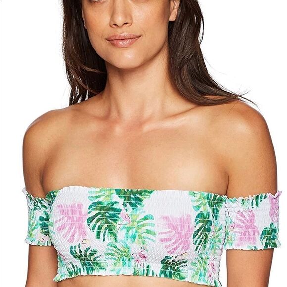 NWT PilyQ Mingos bikini set small - Picture 3 of 8